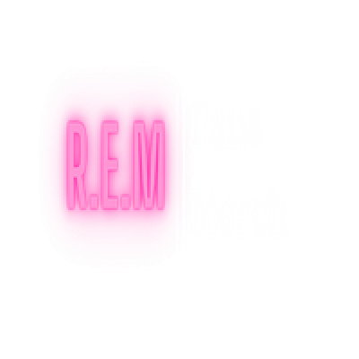R.E.M Merch